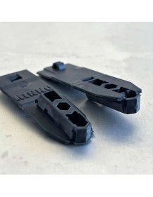 Original 'Clic STOP Feststeller HS1B schwarz von Hinno für MAXI 6 und SIXO 6 Set  4 Stk.