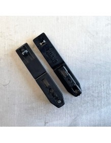 Original 'Clic STOP Feststeller HS7B schwarz von Hinno für MINI 4 und KUST 4 Set  4 Stk.