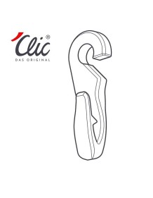 'Clic Stechhaken HH06 für 'Clic Gleiter mit Quersöse, Box à 100 Stk._1040