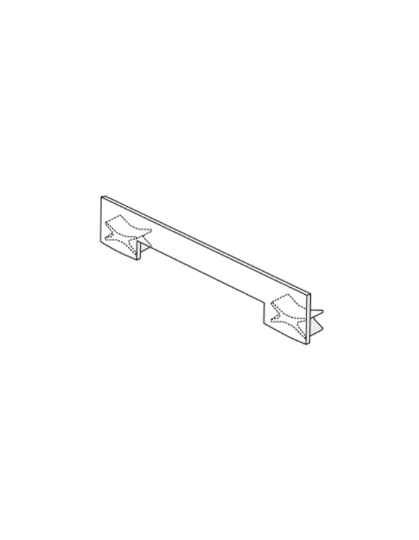 Endkappe für Vorhangschiene 2-läufig_449