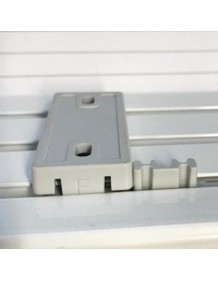 Deckenclip für Wendevorhangschiene 3-/4-läufig_454