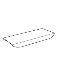 Schienenverbinder für Vorhangschiene 1-läufig_460