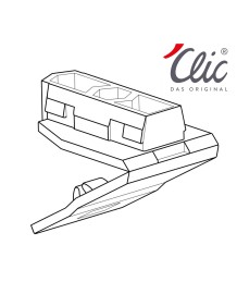 Original 'Clic STOP Feststeller HS1 von Hinnofür MAXI 6 und SIXO 6 Set  4 Stk.