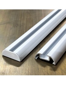 Länge 2500mm Vorhangschienenset 1-läufig