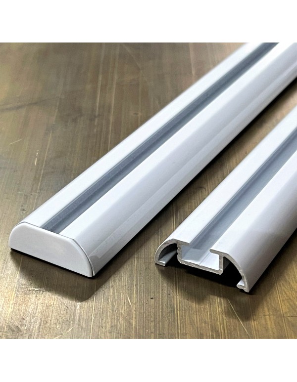 Länge 2500mm Vorhangschienenset 1-läufig