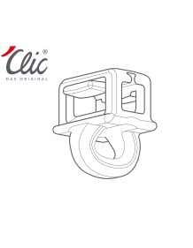 'Clic Gleiter HC01 mit Queröse ohne Haken MAXI 6 Box  100 Stk.