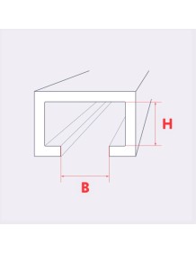 'Clic Gleiter HC01 mit Queröse ohne Haken MAXI 6 Box  100 Stk.