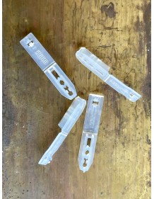 Original 'Clic STOP Feststeller HS7 von Hinno
für MINI 4 und KUST 4.
Set à 4 Stk._893
